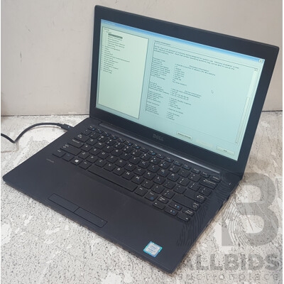 Dell Latitude 7280 Intel Core i7 (6600U) 2.60GHz-3.40GHz 2-Core CPU 12.5-Inch FHD Laptop