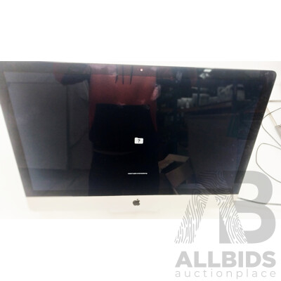 Apple (A1419) Intel Core i5 (4570) 3.20GHz-3.60GHz 4-Core CPU 27-Inch iMac (Late-2013)