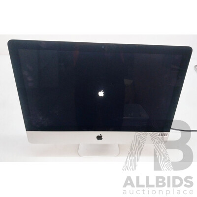 Apple (A1418) Intel Core i5 (7360U) 2.30GHz-3.60GHz 2-Core CPU 21.5-Inch iMac (Mid-2017)