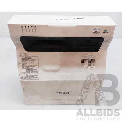 Epson (EB-735Fi) WXGA Ultra Short Throw Projector