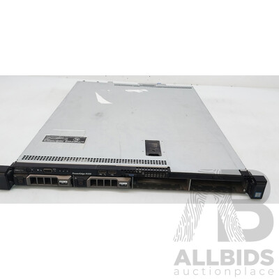 Dell EMC PowerEdge R330 Intel Xeon (E3-1220 V5) 3.00GHz-3.50GHz 4-Core CPU 1RU Server W/ 16GB DDR4
