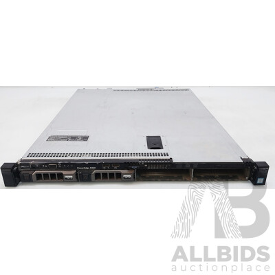 Dell EMC PowerEdge R330 Intel Xeon (E3-1220 V5) 3.00GHz-3.50GHz 4-Core CPU 1RU Server W/ 16GB DDR4