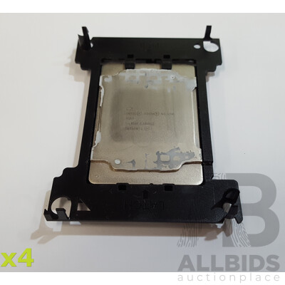 Intel Xeon SILVER (4110) 2.10GHz-3.00GHz 8-Core Server CPU - Lot of Four