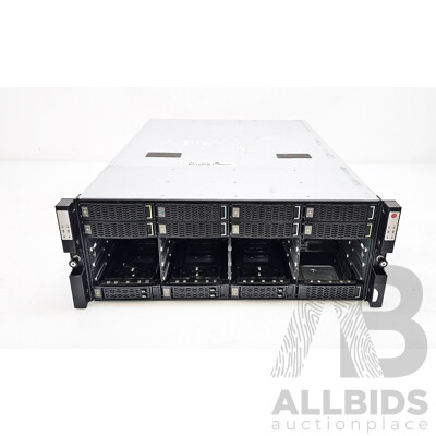 HPE Nimblestorage (SF300) 24-Bay 4RU Hard Drive Array W/ 176GB DDR4 & 16TB Storage