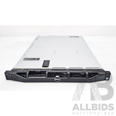 Dell PowerEdge R430 Intel Xeon (E5-2630 V4) 2.10GHz-3.00GHz 10-Core CPU 1RU Server W/ 128GB DDR4 & 6TB Storage