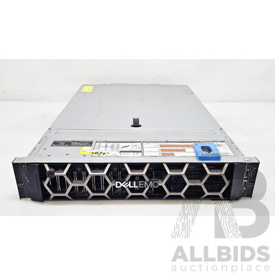 Dell EMC PowerEdge R740 Dual Intel Xeon SILVER (4208) 2.10GHz-3.20GHz 8-Core CPU 2RU Server W/ 32GB DDR4 & 14TB Storage