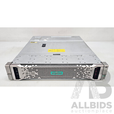 HP (3PARB-ST1329) D3700 Enclosure 25 Bay 2RU Storage Array W/ 2 X Controller Modules & 19.8TB Storage