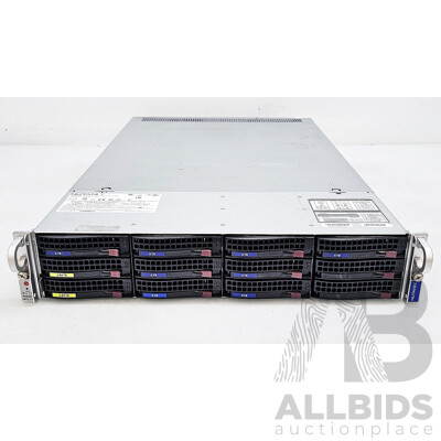 Nutanix (NXS2U1NL12G600) Dual Xeon GOLD (6242) 2.80GHz-3.90GHz 16-Core CPU 2RU Server W/ 256GB DDR4