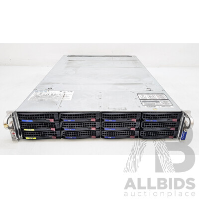 Nutanix (NXS2U1NL12G600) Dual Xeon GOLD (6242) 2.80GHz-3.90GHz 16-Core CPU 2RU Server W/ 256GB DDR4