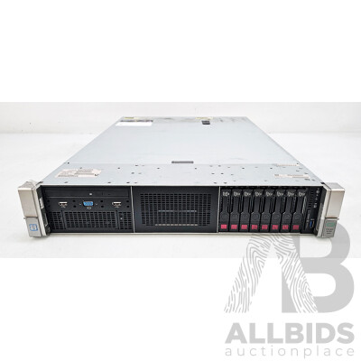 HPE ProLiant DL380 Gen9 Dual Intel Xeon (E5-2650 V4) 2.20GHz-2.90GHz 12-Core CPU 2RU Server W/ 192GB DDR4
