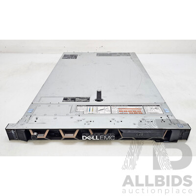 Dell PowerEdge R640 Dual Intel Xeon SILVER (4215) 2.50GHz-3.50GHz 8-Core CPU 1RU Server W/ 256GB DDR4