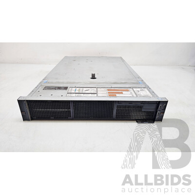 Dell EMC PowerEdge R740 Dual Intel Xeon GOLD (6144) 3.50GHz-4.20GHz 8-Core CPU 2RU Server W/ 768GB DDR4
