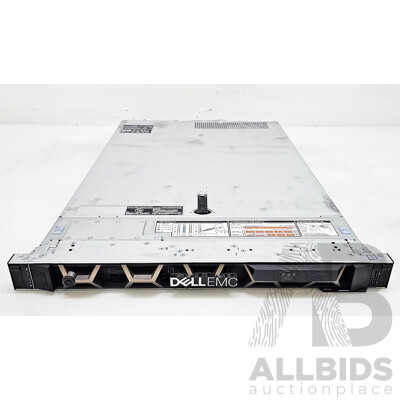 Dell PowerEdge R640 Dual Intel Xeon SILVER (4215) 2.50GHz-3.50GHz 8-Core CPU 1RU Server W/ 256GB DDR4