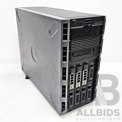 Dell PowerEdge T330 Intel Xeon (E3-1220 V5) 3.00GHz-3.50GHz 4-Core CPU Workstation