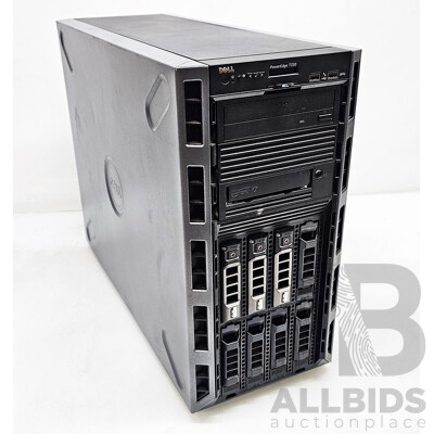 Dell PowerEdge T330 Intel Xeon (E3-1220 V5) 3.00GHz-3.50GHz 4-Core CPU Workstation