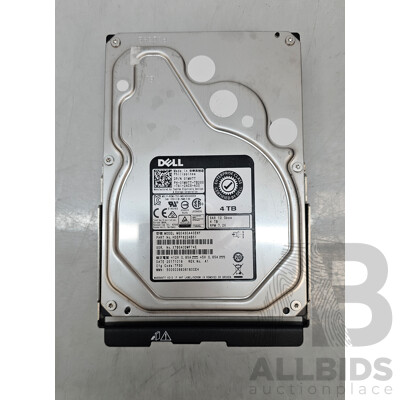 Dell (MG04SCA40ENY) 4TB SAS 12Gbps 7.2K 3.5-Inch Hard Drive