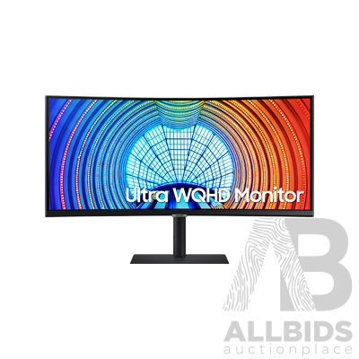 Samsung ViewFinity (S34A650UXEXXY) 34-Inch WQHD (3440 X 1440) 100Hz Curved Monitor