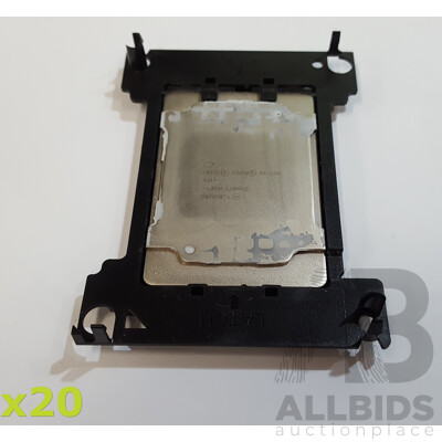 Intel Xeon SILVER (4110) 2.10GHz-3.00GHz 8-Core Server CPU - Lot of 20