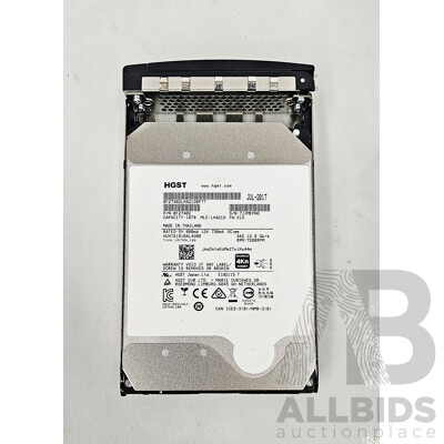 Hitachi HGST (0F27402) 10TB SAS 3.5-Inch Hard Drive