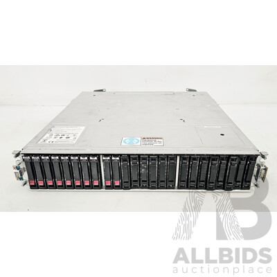 HP (FCLSE-0801) StorageWorks 24-Bay 2RU Hard Drive Array W/ 15TB Storage