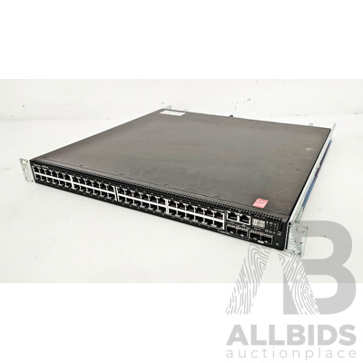 Dell EMC (E06W) PowerConnect N3048EP-ON 48-Port Gigabit Ethernet Switch
