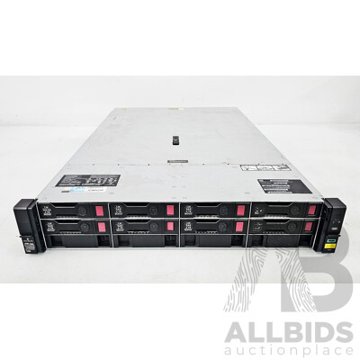 HPE StoreEasy 1660 Intel Xeon BRONZE (3104) 1.70GHz 6-Core CPU Server W/ 32GB DDR4 & 36TB Storage