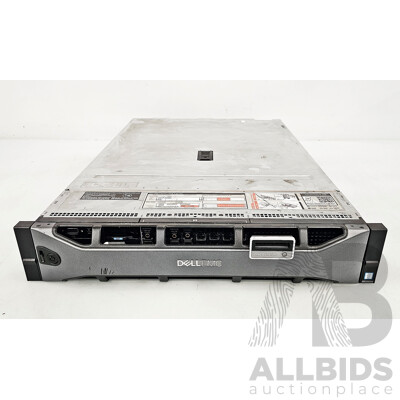 Dell PowerEdge R730 Dual Intel Xeon (E5-2643 V4) 3.40GHz-3.70GHz 6-Core CPU 2RU Server W/ 192GB DDR4