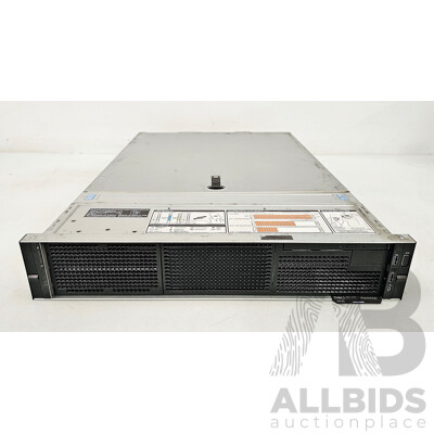 Dell EMC PowerEdge R740 Dual Intel Xeon GOLD (6144) 3.50GHz-4.20GHz 8-Core CPU 2RU Server W/ 640GB DDR4