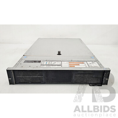 Dell EMC PowerEdge R740 Dual Intel Xeon GOLD (6144) 3.50GHz-4.20GHz 8-Core CPU 2RU Server W/ 128GB DDR4