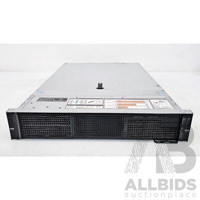 Dell EMC PowerEdge R740 Dual Intel Xeon GOLD (6144) 3.50GHz-4.20GHz 8-Core CPU 2RU Server W/ 512GB DDR4