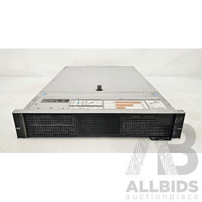 Dell EMC PowerEdge R740 Dual Intel Xeon GOLD (6144) 3.50GHz-4.20GHz 8-Core CPU 2RU Server W/ 768GB DDR4
