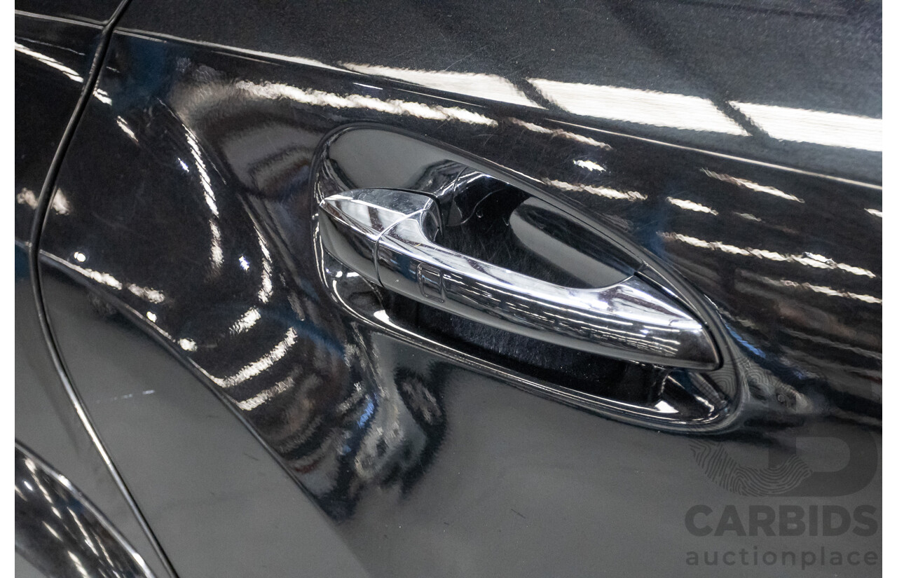 5/2015 Mercedes-Benz GL350 BlueTEC AMG Line (AWD) X166 MY14 4d Wagon Obsidian Black Metallic Turbo Diesel V6 3.0L -7 Seater