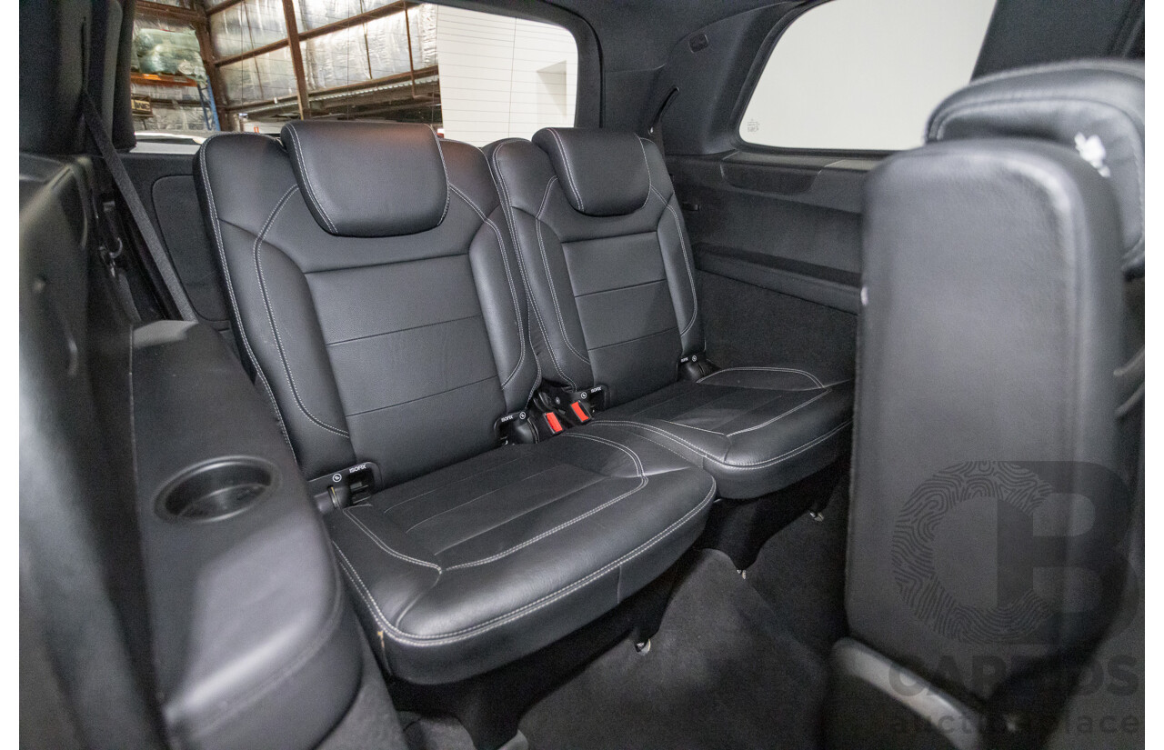 5/2015 Mercedes-Benz GL350 BlueTEC AMG Line (AWD) X166 MY14 4d Wagon Obsidian Black Metallic Turbo Diesel V6 3.0L -7 Seater