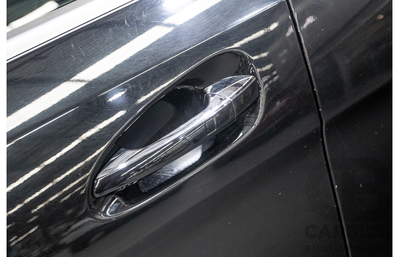 5/2015 Mercedes-Benz GL350 BlueTEC AMG Line (AWD) X166 MY14 4d Wagon Obsidian Black Metallic Turbo Diesel V6 3.0L -7 Seater
