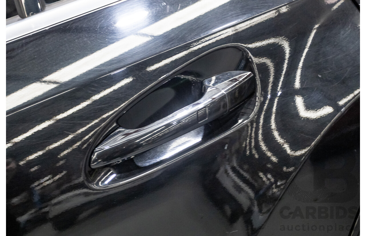 5/2015 Mercedes-Benz GL350 BlueTEC AMG Line (AWD) X166 MY14 4d Wagon Obsidian Black Metallic Turbo Diesel V6 3.0L -7 Seater