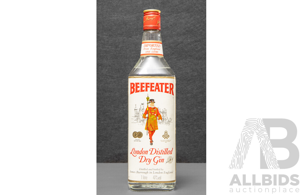 Beefeater London Distilled Dry Gin