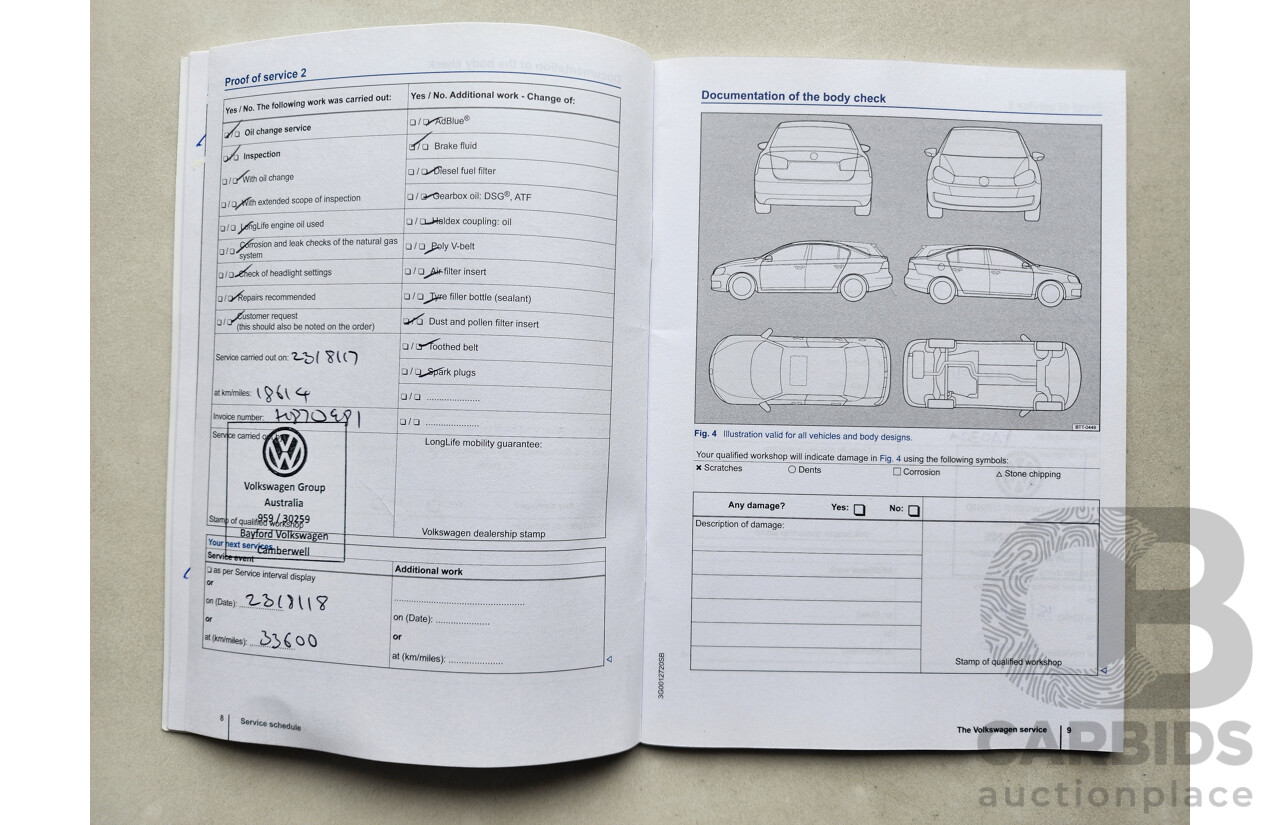 06/2015 Volkswagen Golf 90 TSI AU MY15 5d Hatchback Black 1.4L