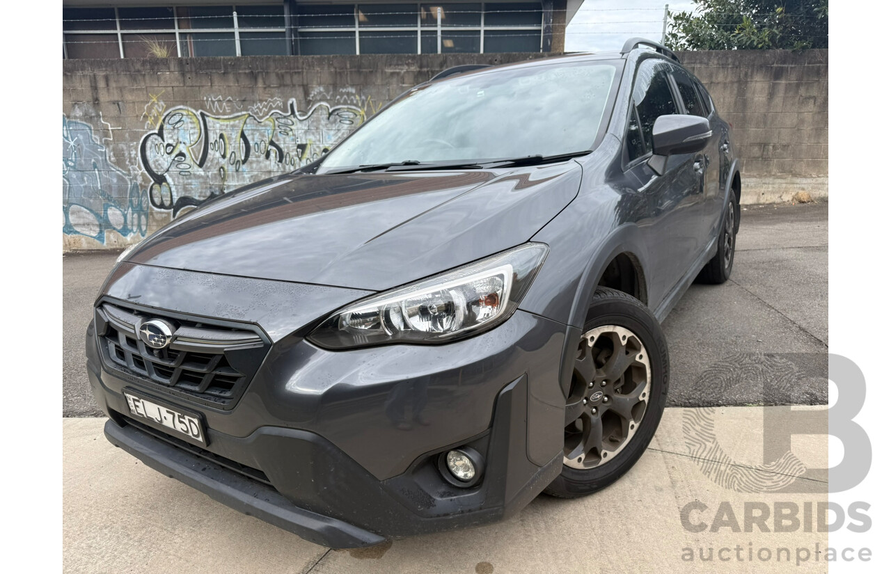 11/2020 Subaru Xv 2.0i PREMIUM AWD AWD MY21 4D Wagon Grey 2.0L