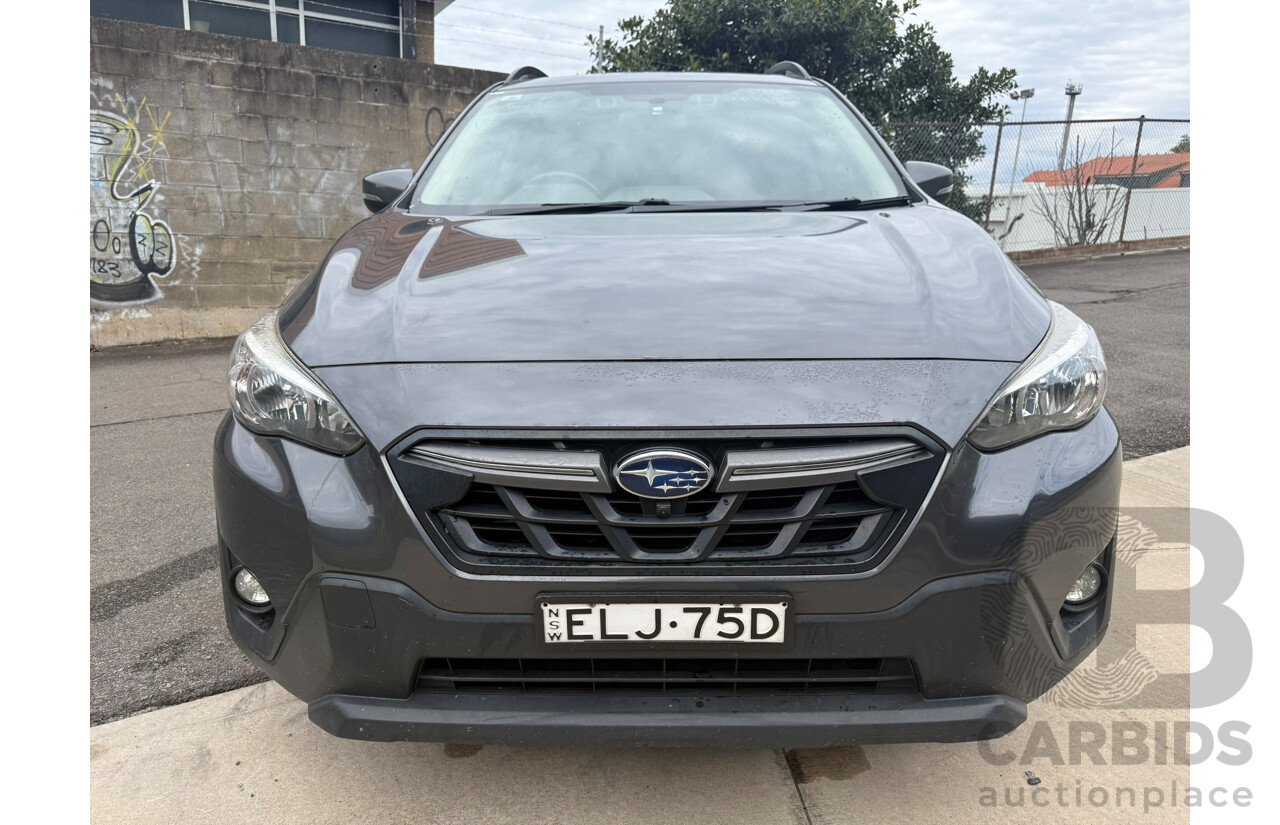 11/2020 Subaru Xv 2.0i PREMIUM AWD AWD MY21 4D Wagon Grey 2.0L