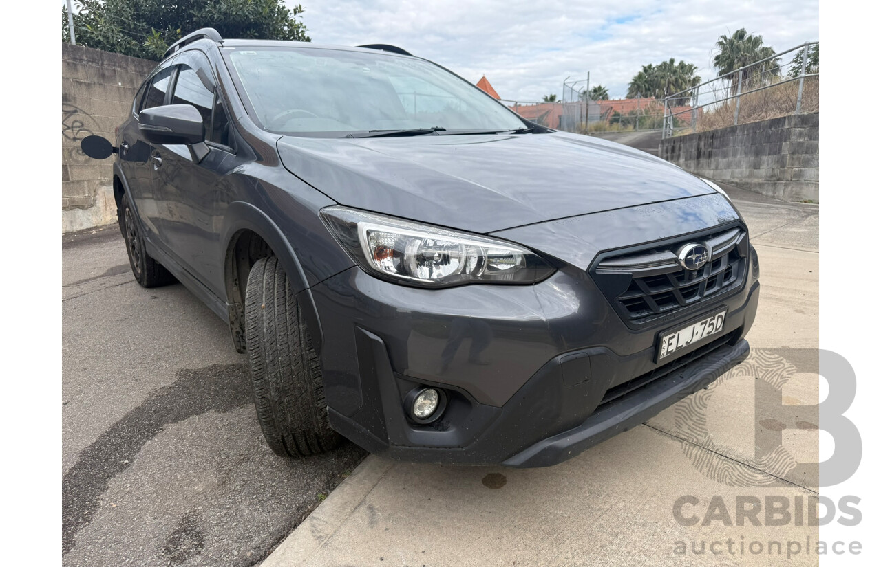 11/2020 Subaru Xv 2.0i PREMIUM AWD AWD MY21 4D Wagon Grey 2.0L