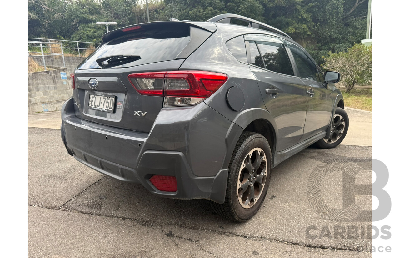 11/2020 Subaru Xv 2.0i PREMIUM AWD AWD MY21 4D Wagon Grey 2.0L