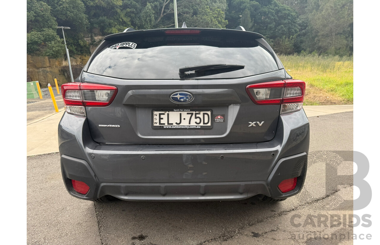 11/2020 Subaru Xv 2.0i PREMIUM AWD AWD MY21 4D Wagon Grey 2.0L