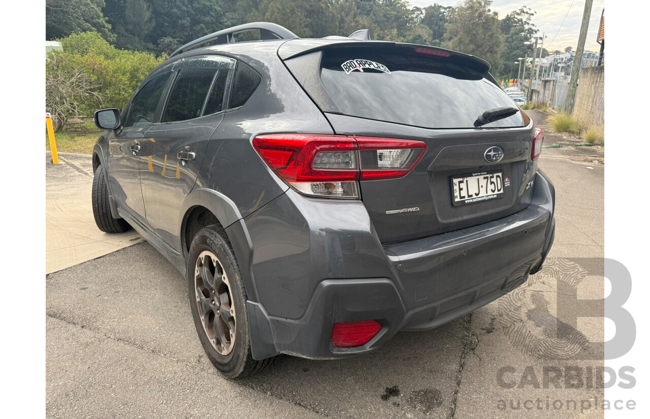 11/2020 Subaru Xv 2.0i PREMIUM AWD AWD MY21 4D Wagon Grey 2.0L