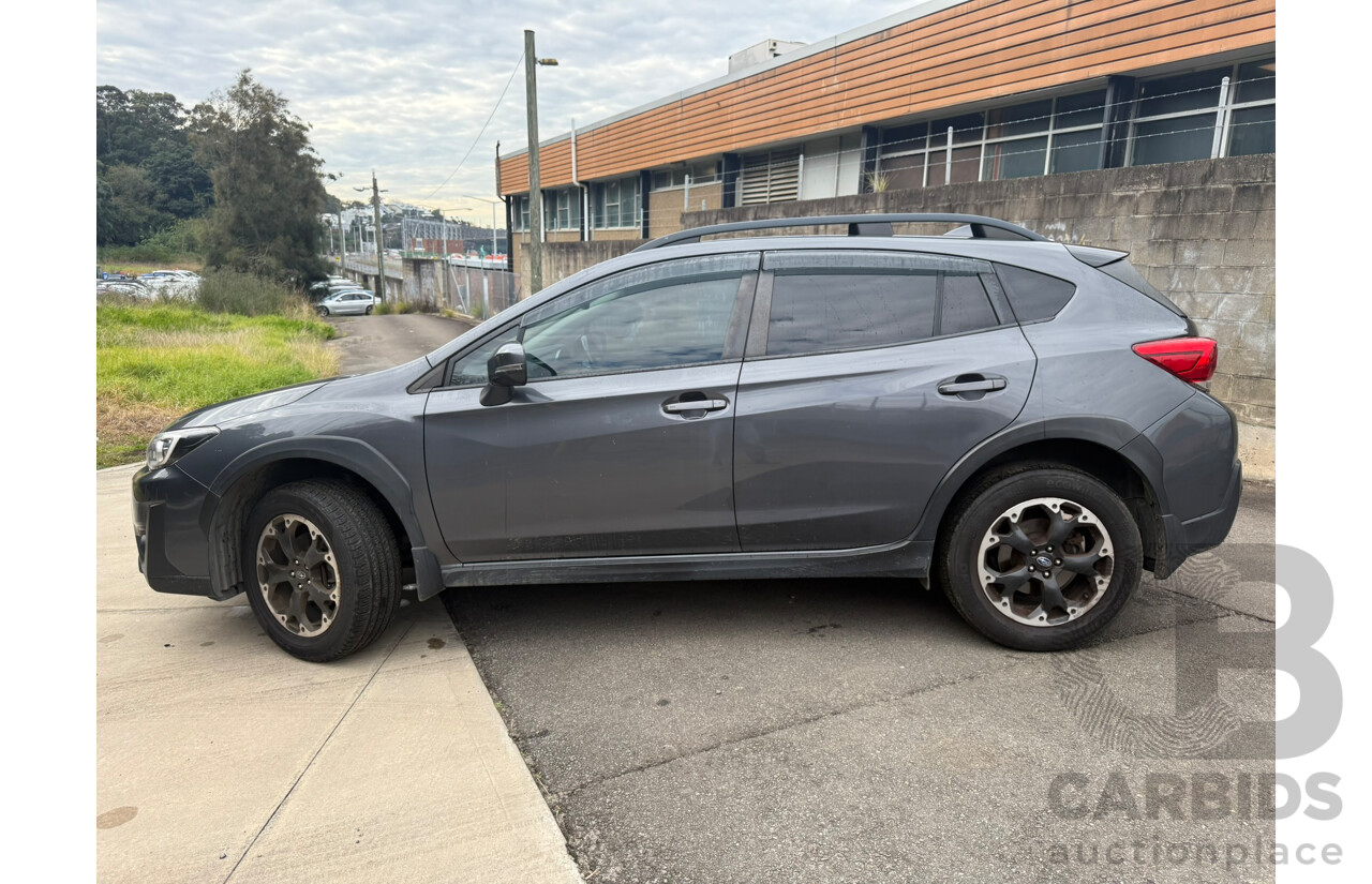 11/2020 Subaru Xv 2.0i PREMIUM AWD AWD MY21 4D Wagon Grey 2.0L