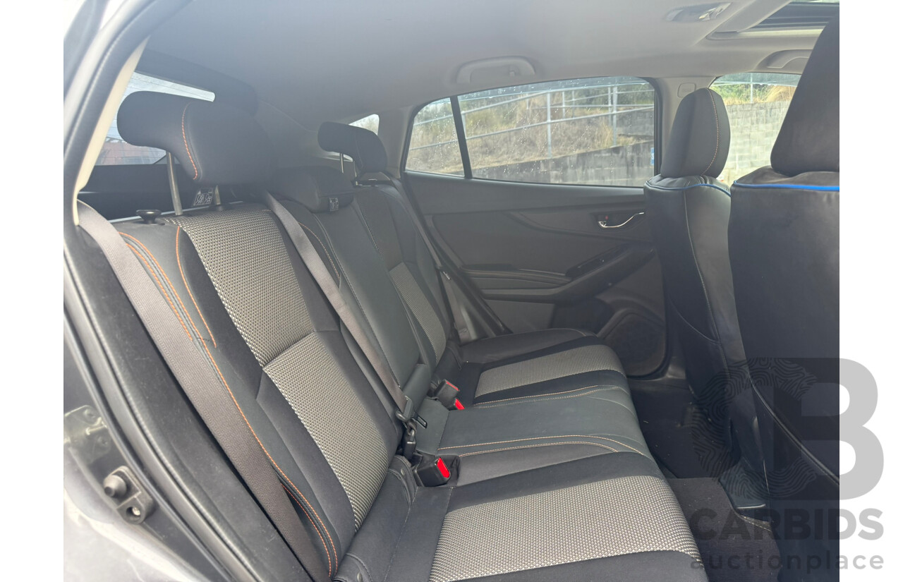 11/2020 Subaru Xv 2.0i PREMIUM AWD AWD MY21 4D Wagon Grey 2.0L