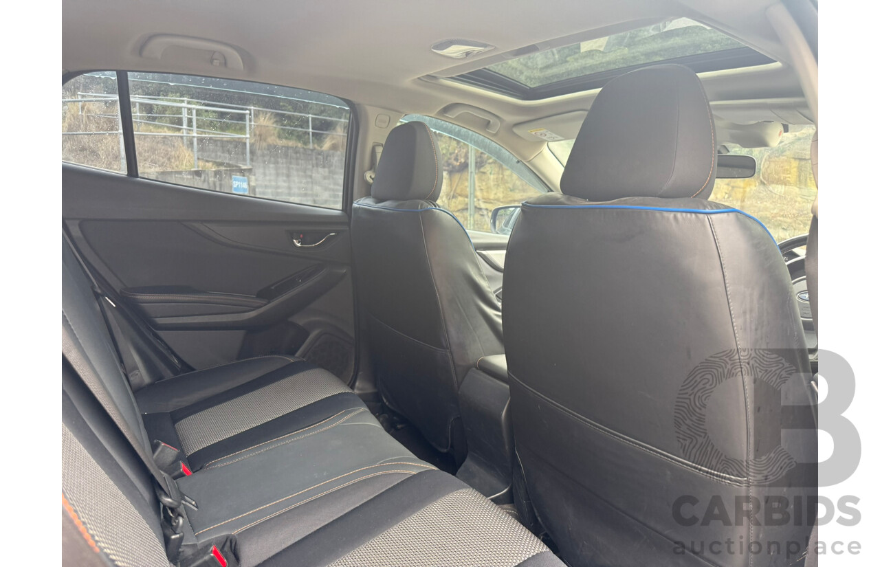 11/2020 Subaru Xv 2.0i PREMIUM AWD AWD MY21 4D Wagon Grey 2.0L