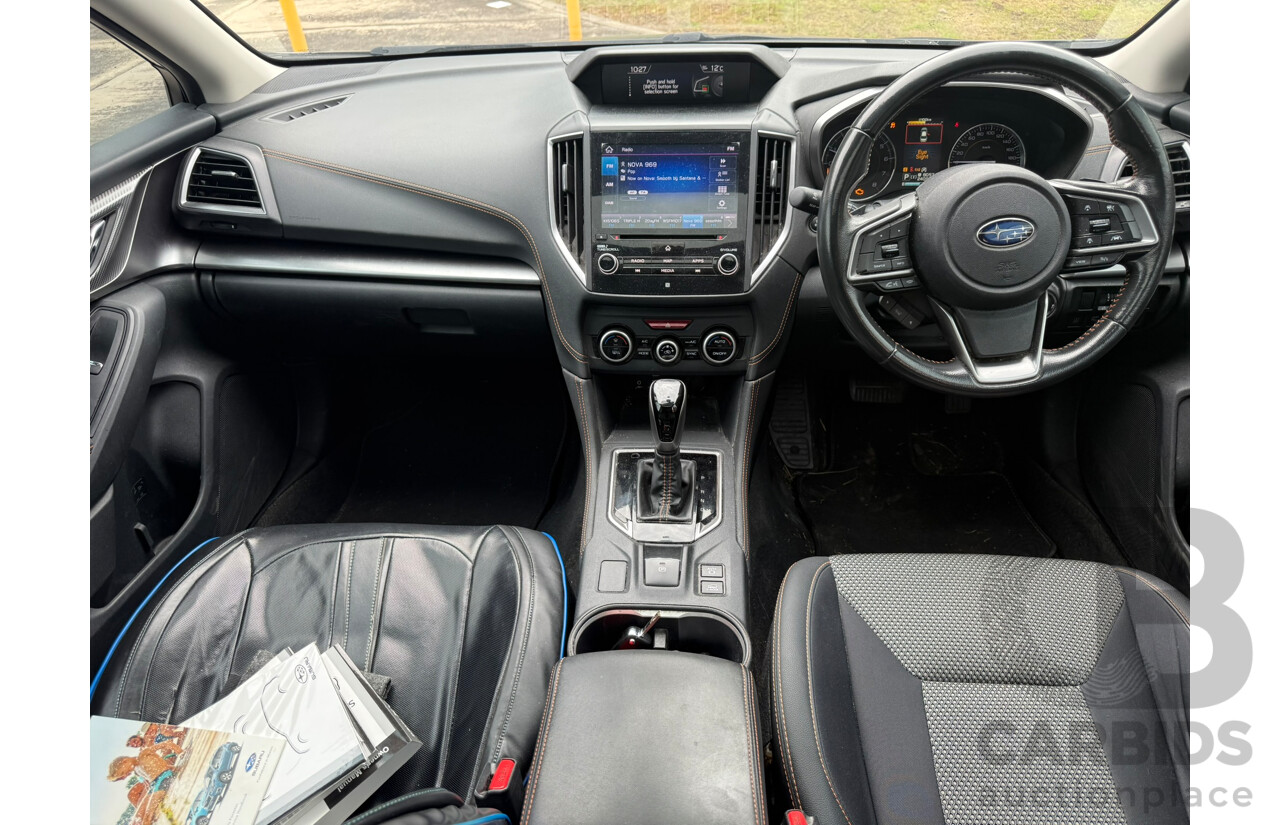 11/2020 Subaru Xv 2.0i PREMIUM AWD AWD MY21 4D Wagon Grey 2.0L