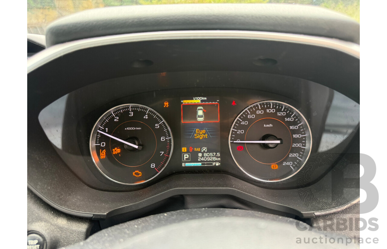 11/2020 Subaru Xv 2.0i PREMIUM AWD AWD MY21 4D Wagon Grey 2.0L