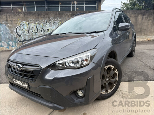 11/2020 Subaru Xv 2.0i PREMIUM AWD AWD MY21 4D Wagon Grey 2.0L