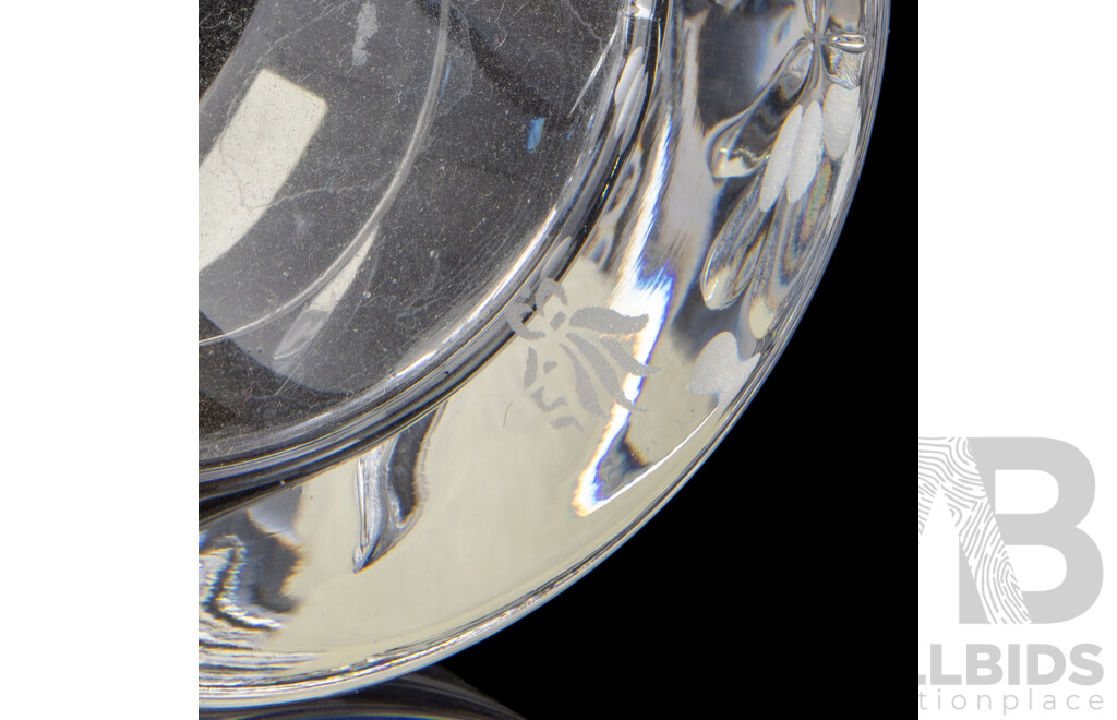 Collection of Four Royal Doulton Glass Tumblers